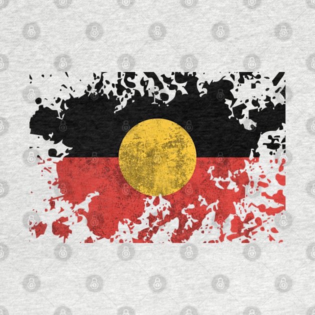 Aboriginal Flag by CF.LAB.DESIGN